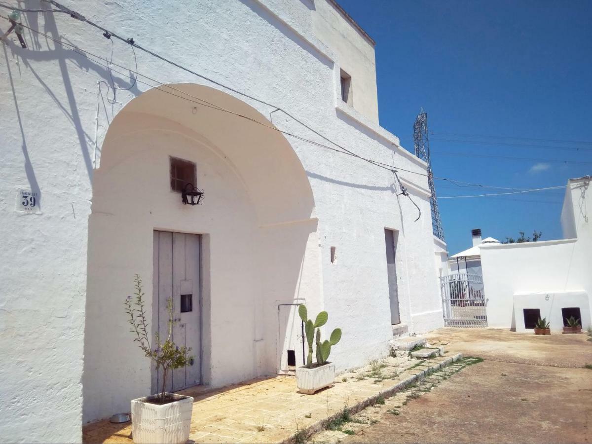 Apartament Masseria Cervellera Ceglie Messapica Zewnętrze zdjęcie